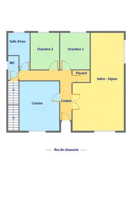 Maison - 121 m² - 6 pièces