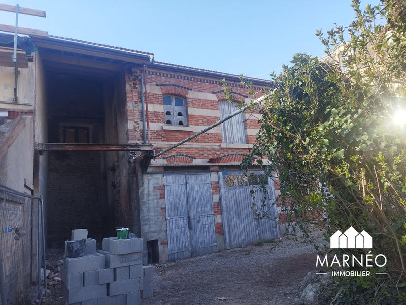 Maison ancienne - 120 m² - 6 pièces