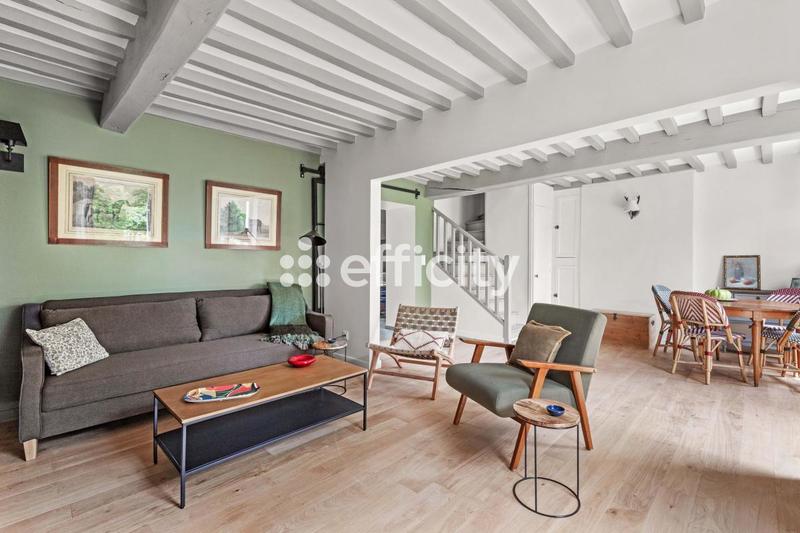 Maison - 125 m² - 6 pièces