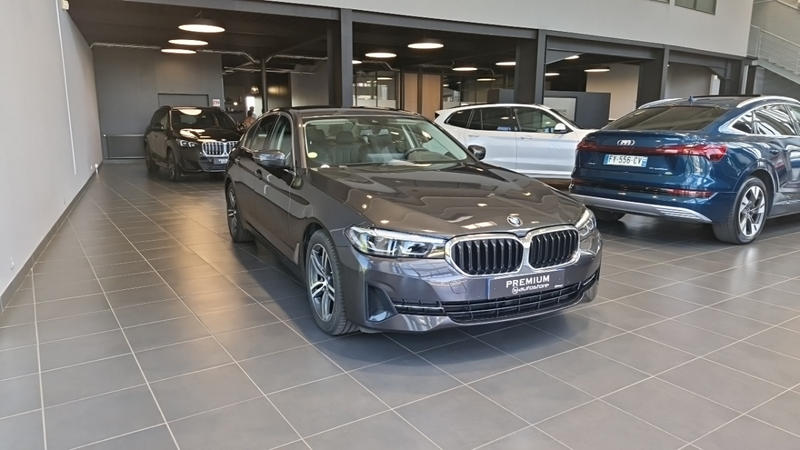 Bmw Série 5 G30 Lci 518d Twinpower Turbo 150 Ch Bva8 Lounge