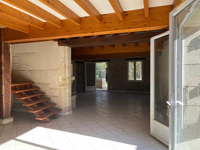 Maison en pierre - 130 m² - 4 pièces