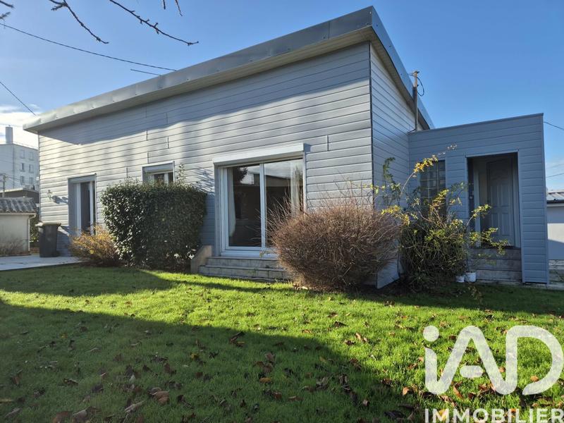 Maison - 101 m² - 4 pièces