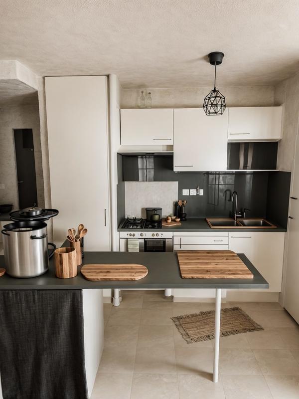 Appartement - 65 m² - 3 pièces