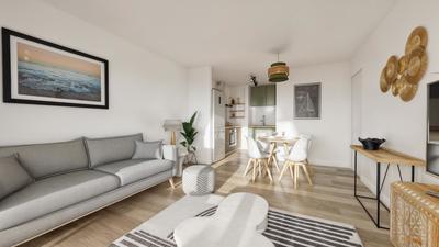 Appartement - 47 m² - 2 pièces