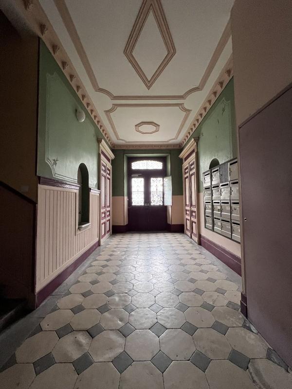 Appartement bourgeois - 56 m² - 3 pièces