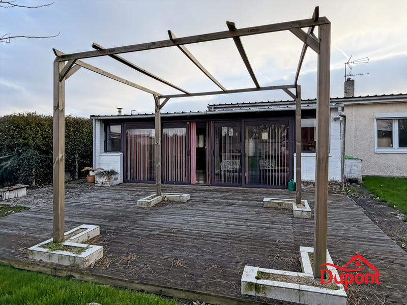 Maison - 84 m² - 3 pièces