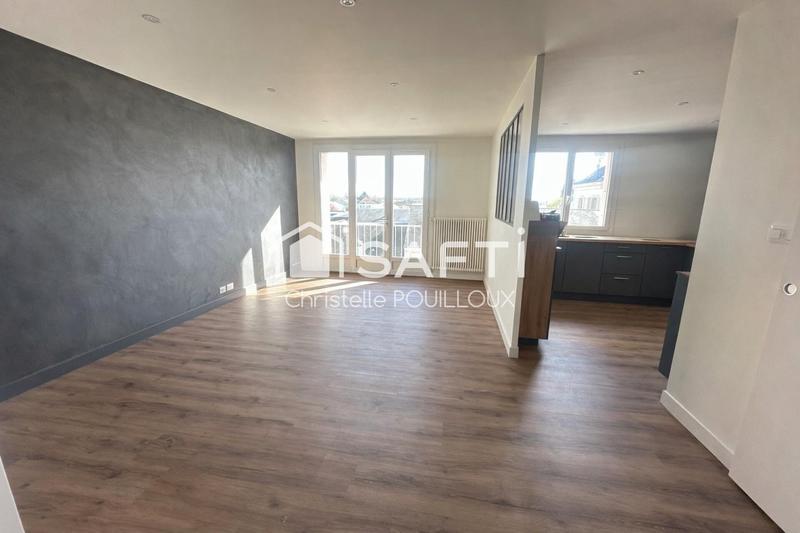 Appartement - 74 m² - 3 pièces