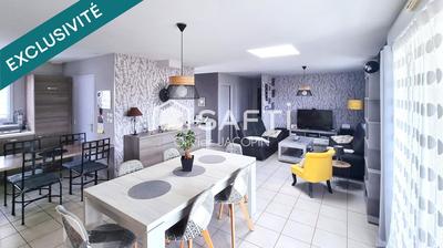 Maison - 82 m² - 4 pièces