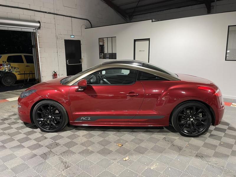 Peugeot Rcz Phase 2 2.0 Hdi 160cv - Historique Peugeot