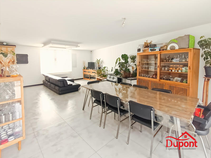 Maison - 122 m² - 5 pièces