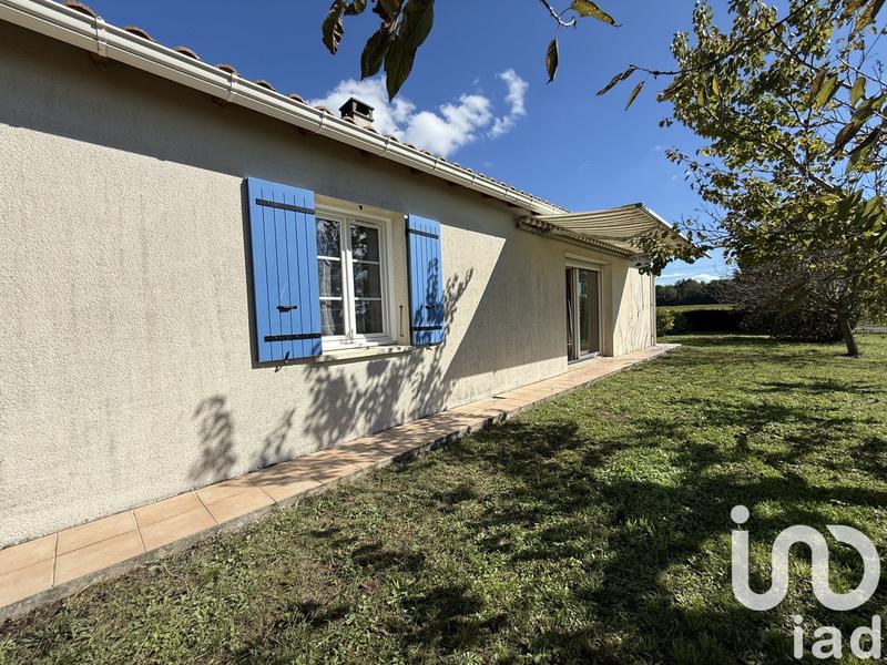 Maison - 120 m² - 5 pièces