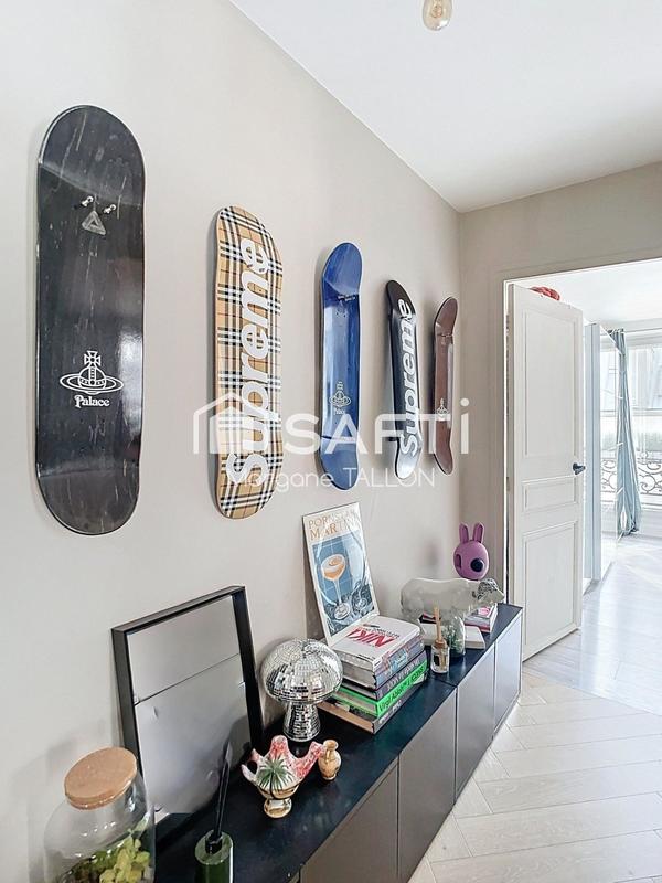 Appartement - 48 m² - 3 pièces