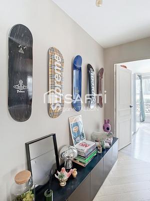 Appartement - 48 m² - 3 pièces