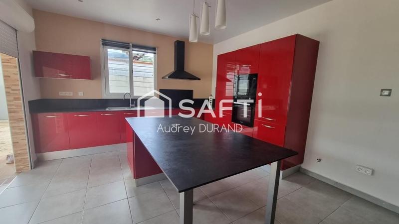 Maison - 108 m² - 4 pièces