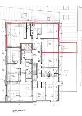 Appartement - 67 m² - 3 pièces