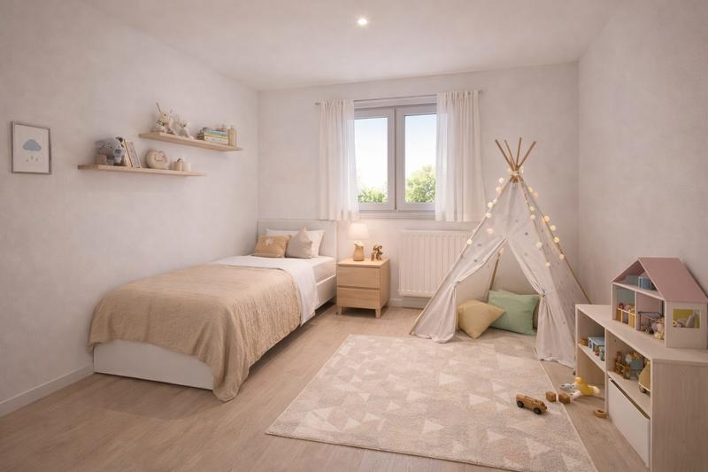 Appartement - 75 m² - 4 pièces