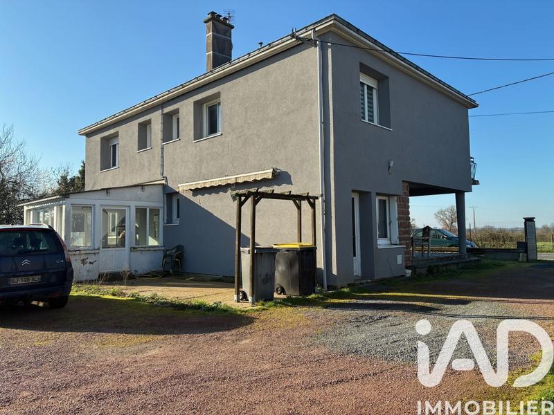 Maison de village - 170 m² - 6 pièces