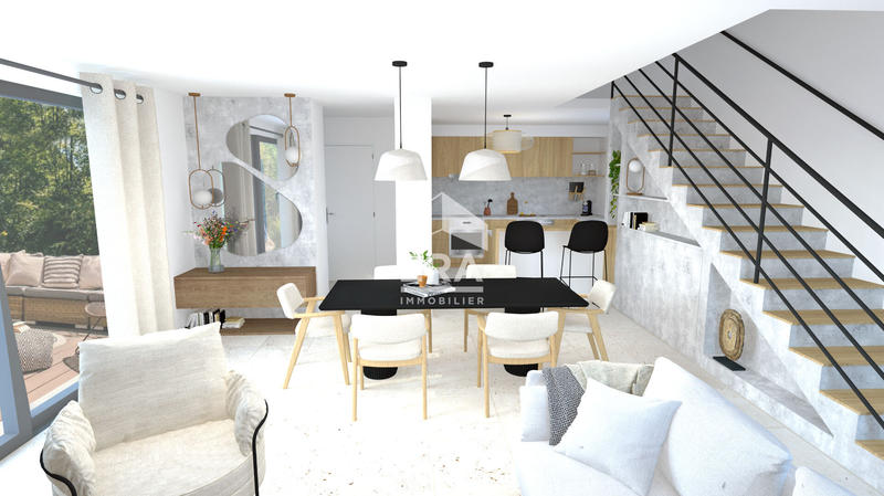 Maison - 112 m² - 5 pièces