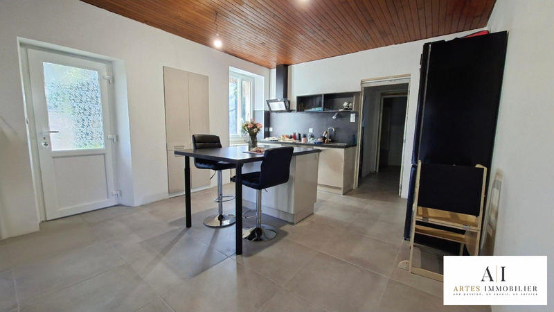 Maison ancienne - 180 m² - 7 pièces