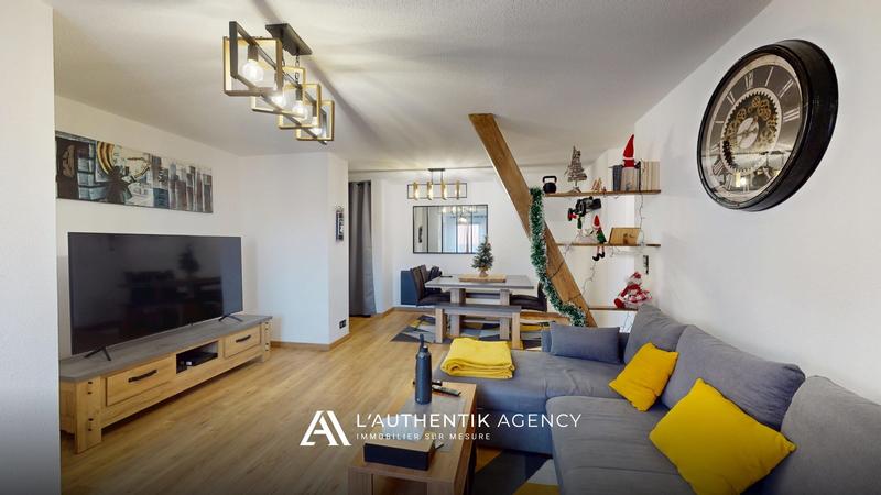 Appartement - 59 m² - 3 pièces