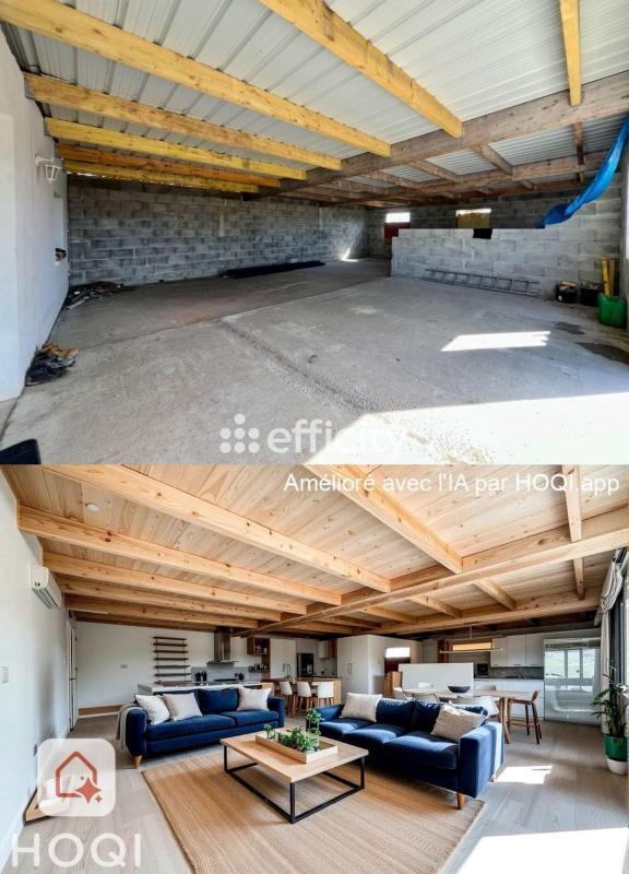 Maison - 36 m² - 1 pièce