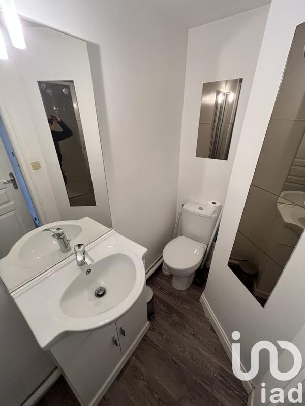 Studio - 13 m² - 1 pièce