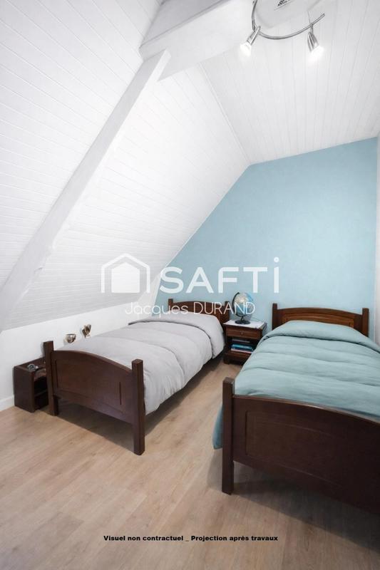 Maison - 153 m² - 6 pièces