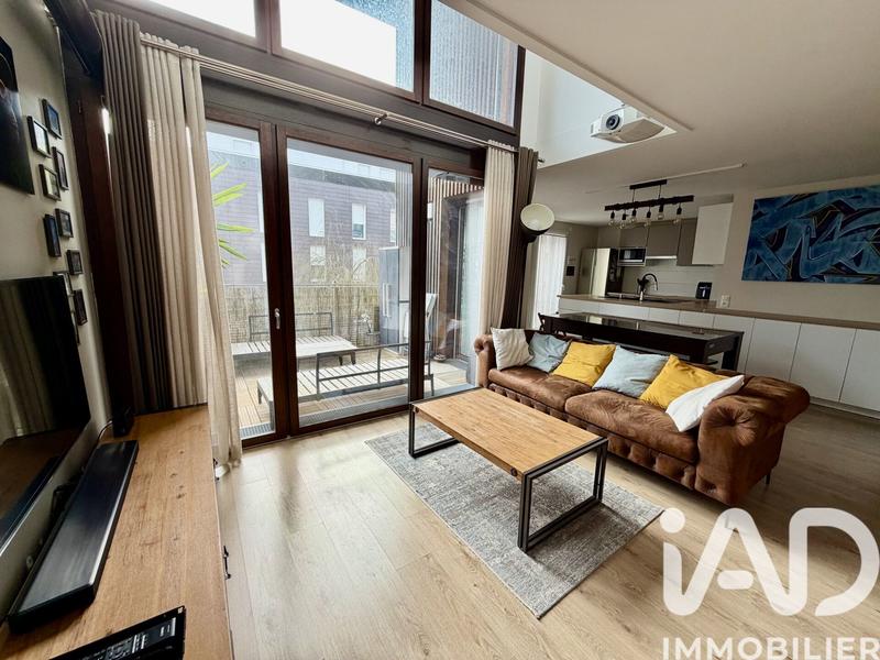 Duplex - 86 m² - 4 pièces