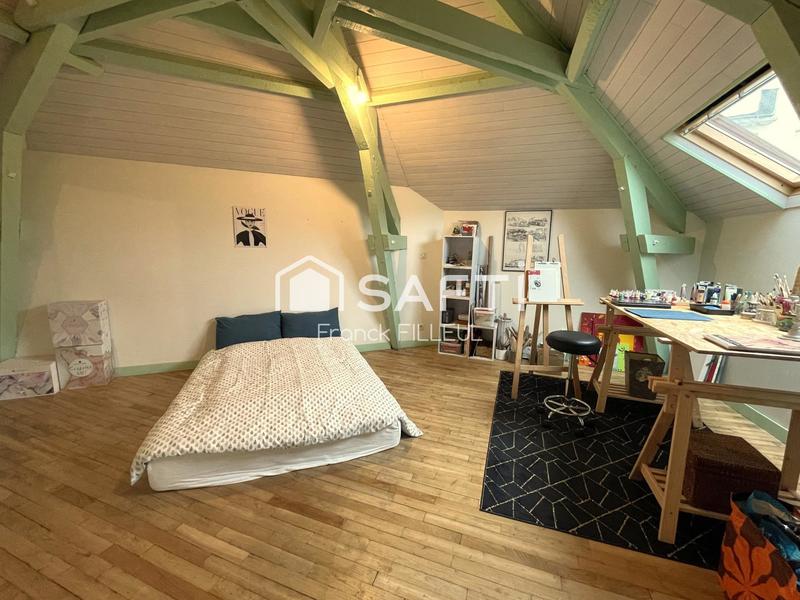 Maison de ville - 190 m² - 7 pièces