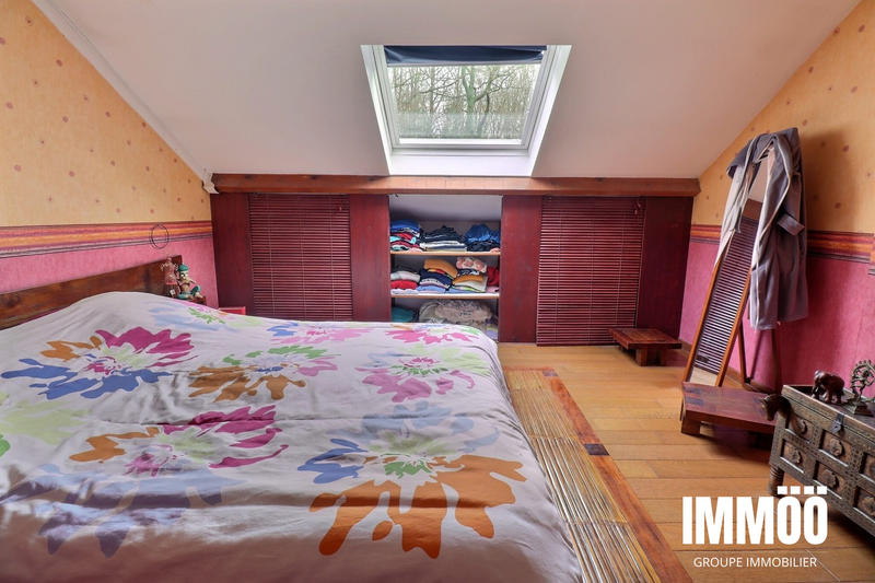 Maison - 107 m² - 4 pièces