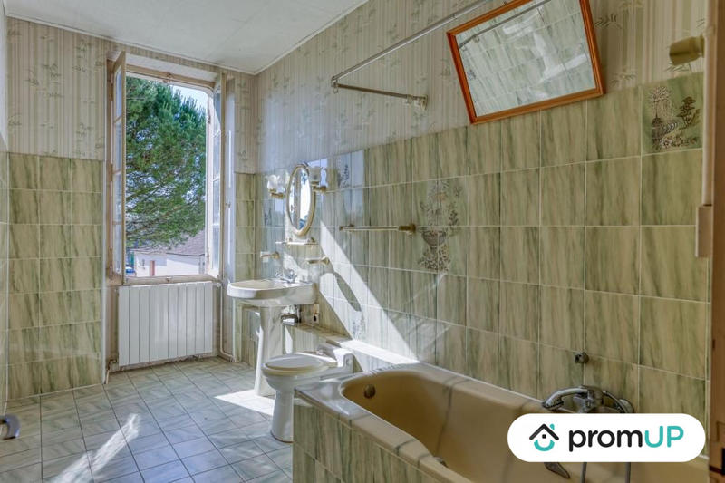 Maison ancienne - 190 m² - 5 pièces