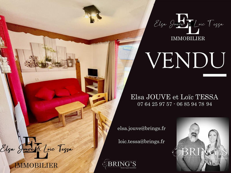 Appartement - 25 m² - 1 pièce