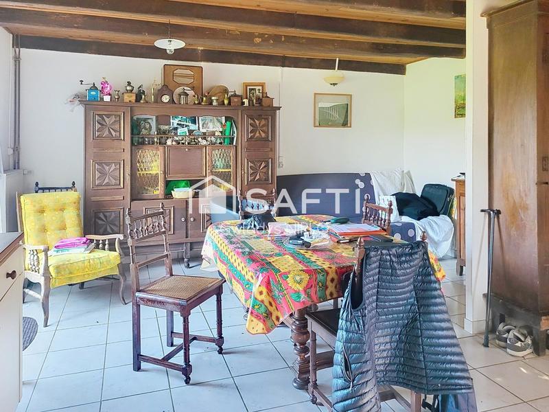 Maison de village - 60 m² - 3 pièces