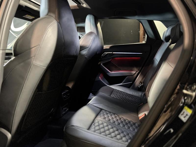 Audi Rs3 Sportback IV 2.5 Tfsi 400ch Quattro s tronic 7 Toit ouvrant, Son Bang &amp; Olufsen, Apple CarPlay