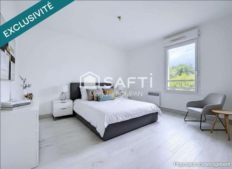 Maison - 70 m² - 3 pièces