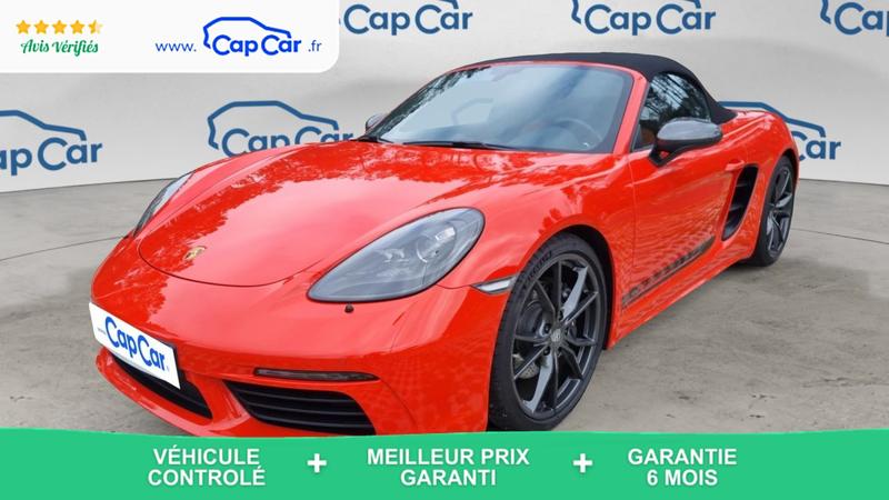 Porsche 718 Boxster t 2.0 300 Pdk7