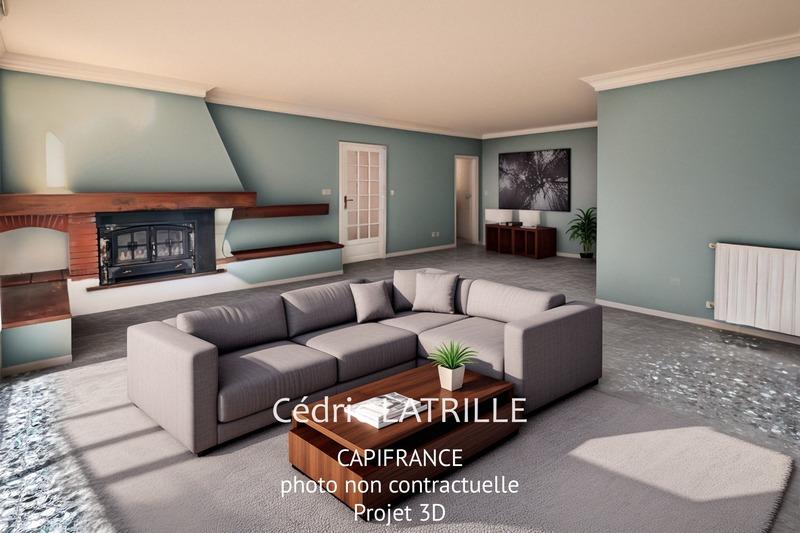 Maison - 150 m² - 5 pièces