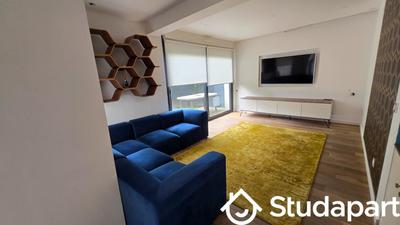 Chambre - 9 m² - 1 pièce