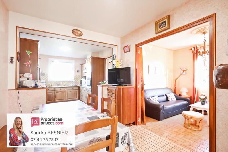 Maison - 84 m² - 5 pièces