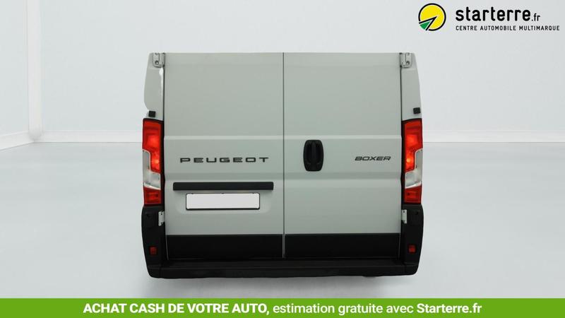Peugeot Boxer Fourgon Tole 3.0 t L2h1 120 s&amp;S Bvm6