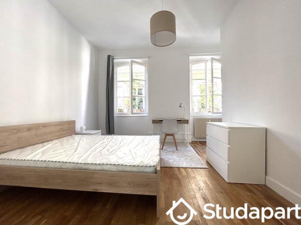 Chambre - 10 m² - 1 pièce
