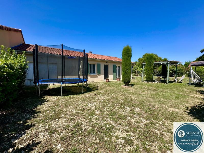 Maison - 90 m² - 4 pièces