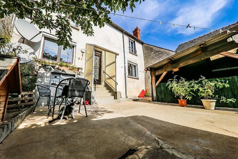 Maison de village - 121 m² - 6 pièces