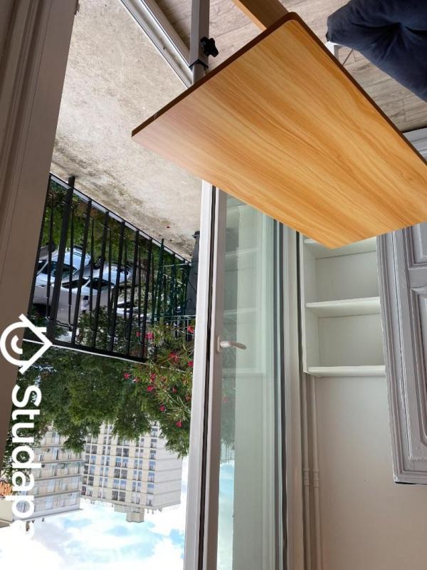 Chambre - 9 m² - 1 pièce