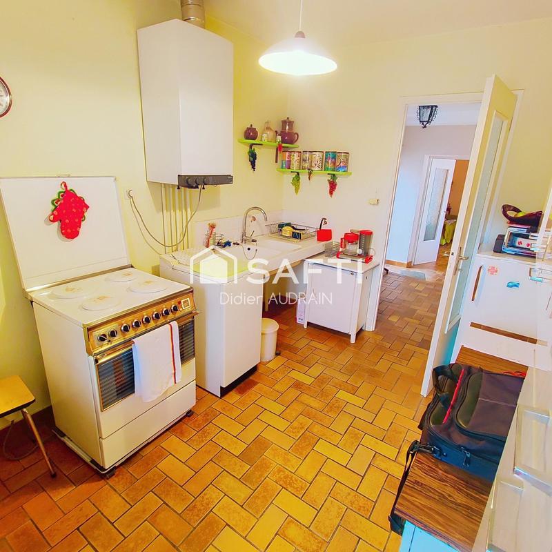 Maison de ville - 78 m² - 3 pièces