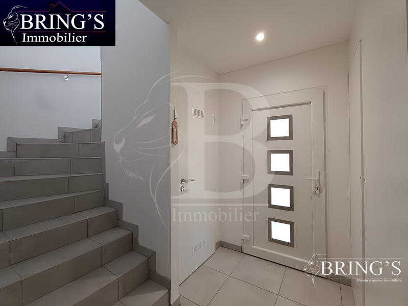 Maison - 123 m² - 5 pièces