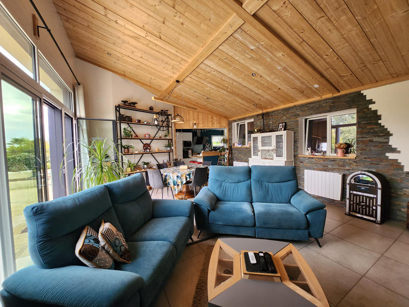 Maison - 130 m² - 5 pièces