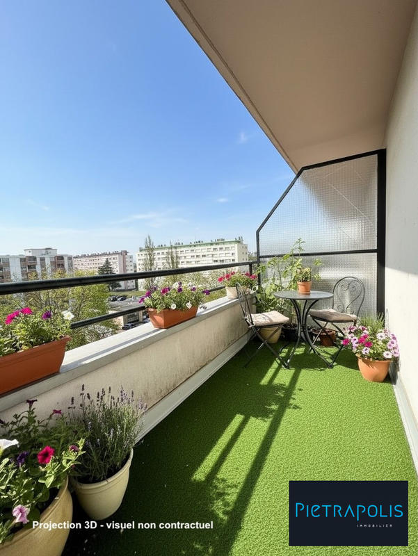 Appartement - 45 m² - 2 pièces