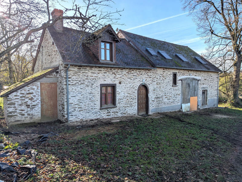 Maison - 111 m² - 3 pièces
