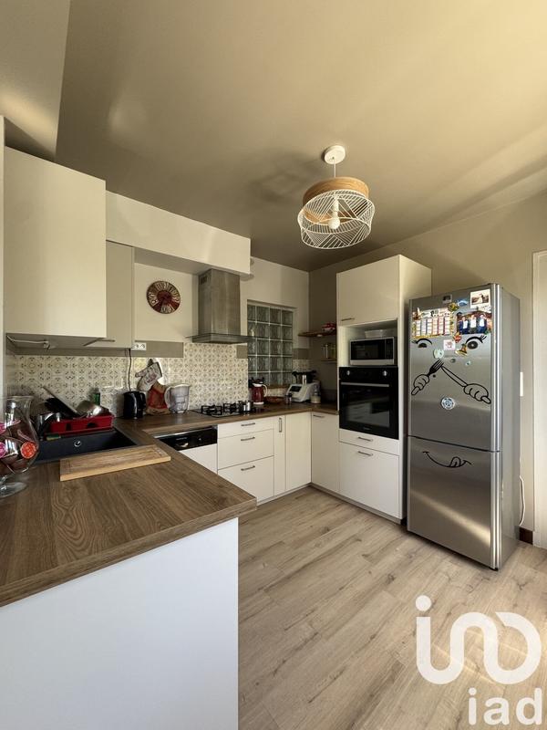 Maison - 115 m² - 5 pièces